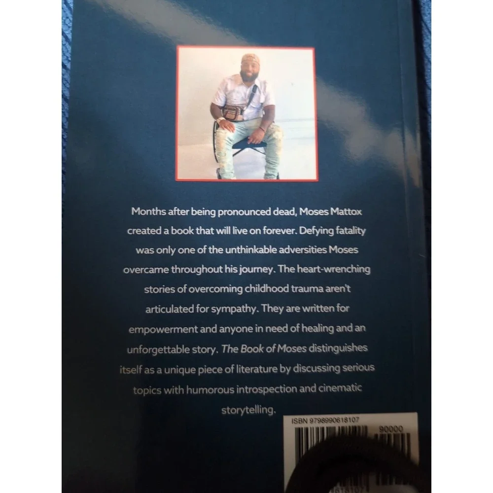 The Book of Moses: Surviving‎ Childhood Trauma